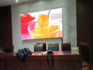 云霄三星液晶拼接屏安装案例展示46寸2x3
